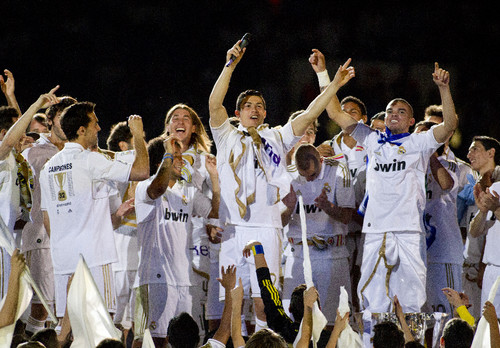 Real Madrid campeão