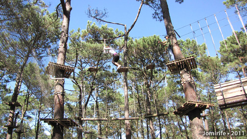 Parque Aventura: Plataformas