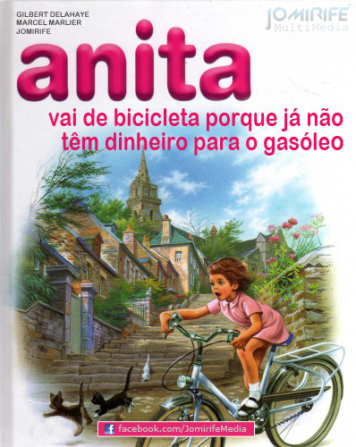 Anita de bicicleta não têm dinheiro pra gasóleo