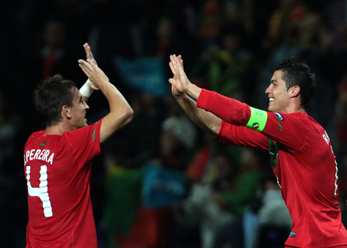 Portugal vs Dinamarca Euro2012