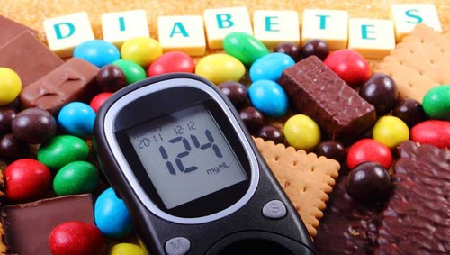 Diabetes e doces