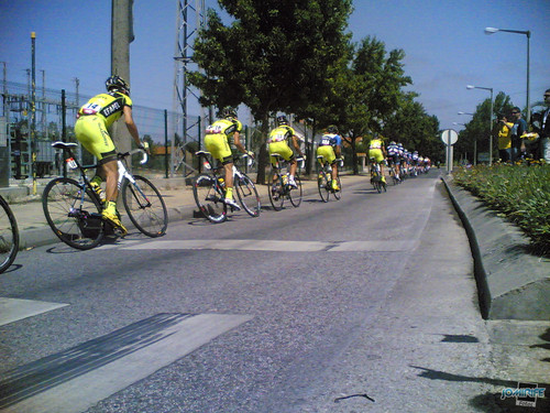 Volta a Portugal em Bicicleta 2012 Pelotão Efapel