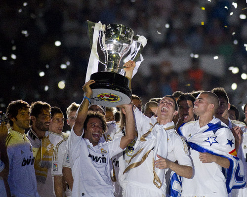Real Madrid campeão