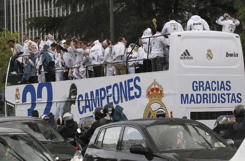 Real Madrid campeão 2012