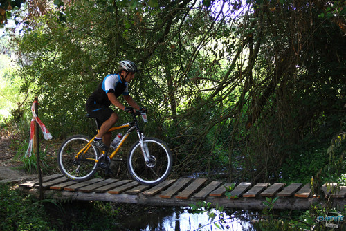 BTT XCM 2012 Montemor (254) Ponte de madeira