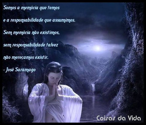 Saramago no Facebook