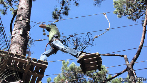 Parque Aventura: Plataformas