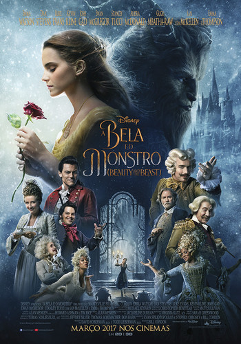 a bela e o monstro a bela e o monstro
