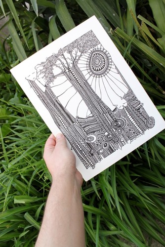 Um dia com um sol muito estranho!!! desenhos do rui Désign sol Desenho