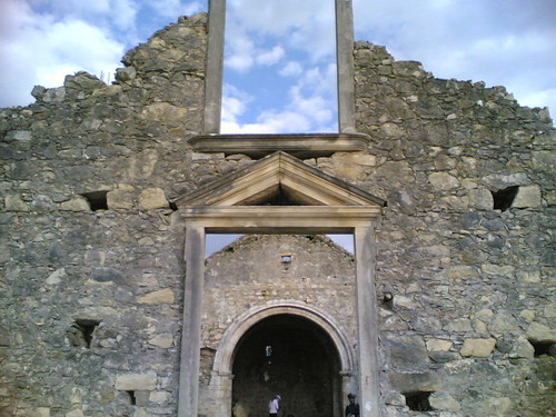 Igreja de Nossa Senhora de Finisterra: Frente