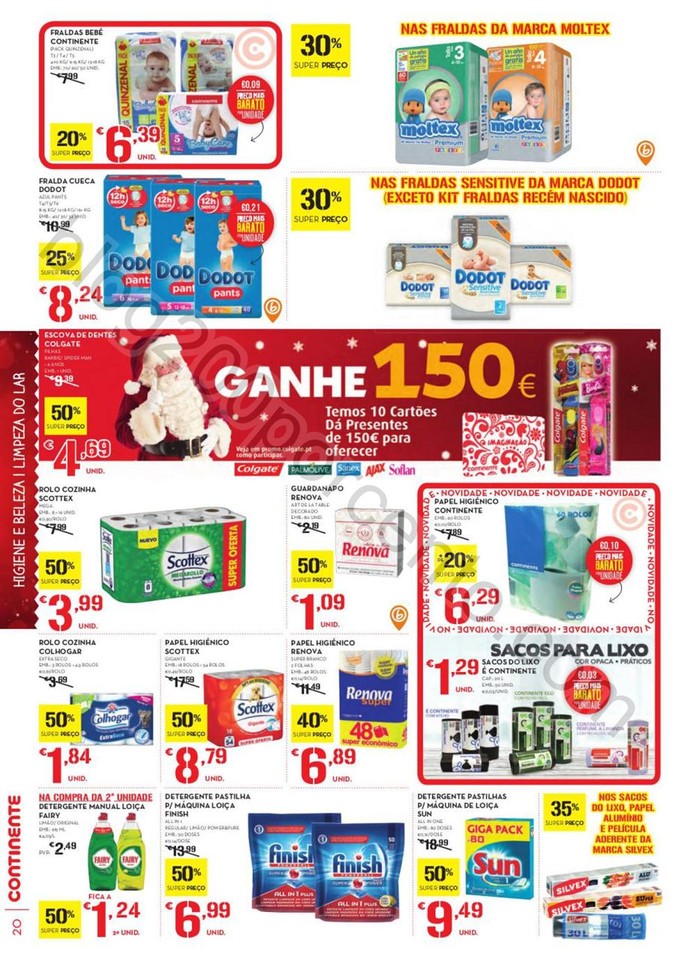 Antevisão Folheto CONTINENTE Promoções de 6 a 1