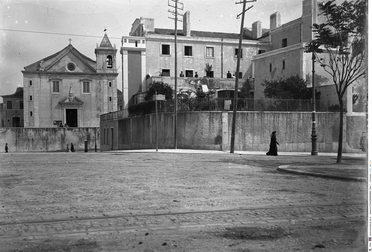 Igreja de São Sebastião da Pedreira Paixão por Lisboa