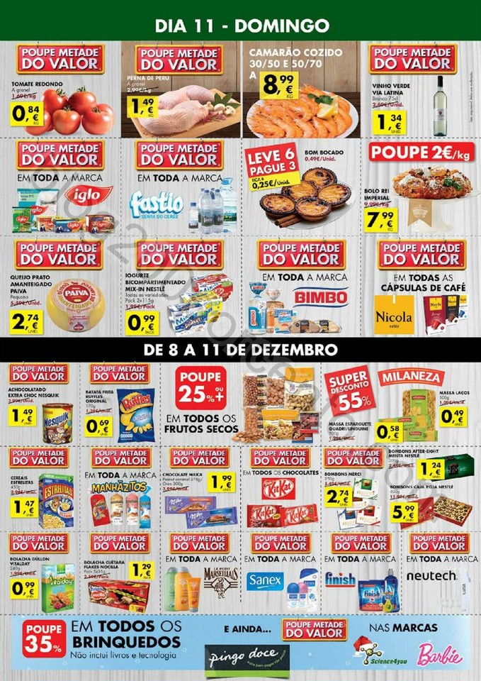 Novo Folheto PINGO DOCE Extra poupança de 9 a 11 