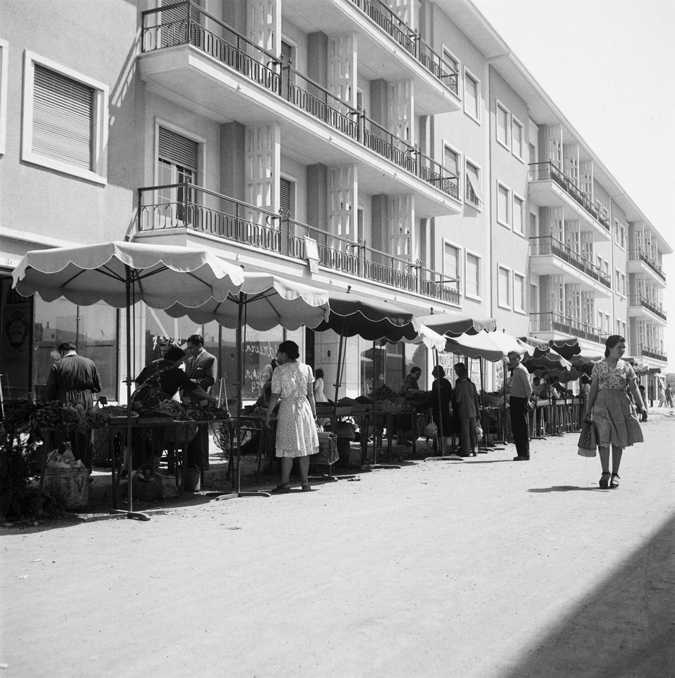 Mercado de Levante inaugurado no bairro de Alvalad