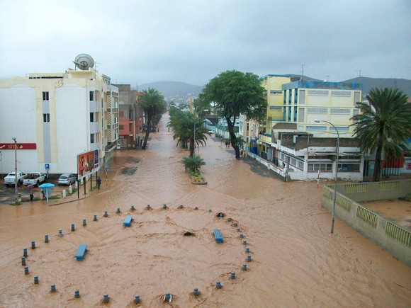 Chuva em S. Vicente