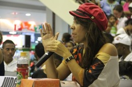 Final kompetisaun dansa hip hop