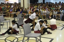 Final kompetisaun dansa hip hop