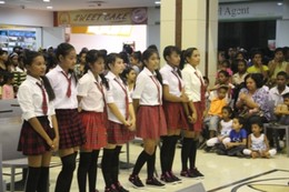 Final kompetisaun dansa hip hop