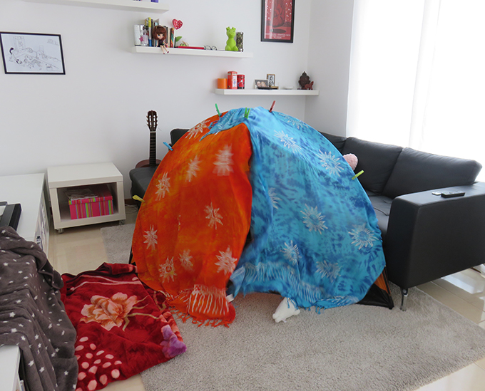 tenda para brincar