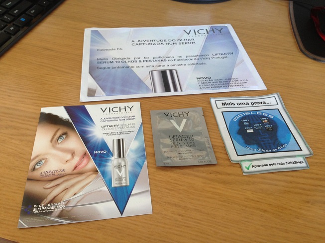 Amostras Vichy Portugal - Mais de 2000 amostras de serum - Terminado! 15018108_7ttN8