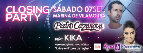 Pedro Cazanova e KIKA: 