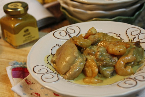 Frango com Caril