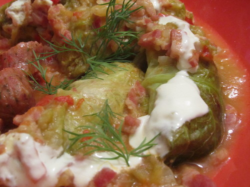 Gastronomia húngara - stuffed cabbage