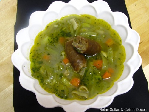 Sopa de Favas