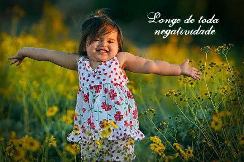 Longe de toda a negatividade