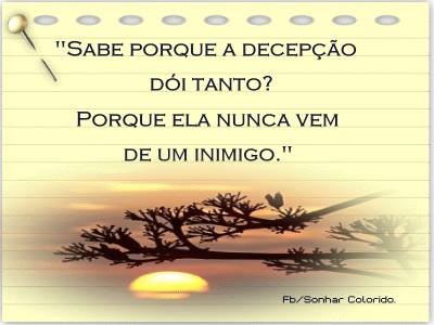 Decepção
