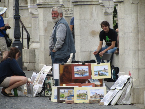 Bastião dos Pescadores - Budapeste