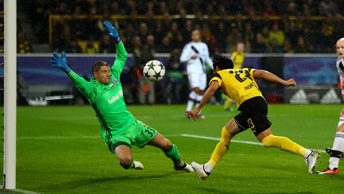kagawa-borussia-dortmund-legia-warschau-champions-