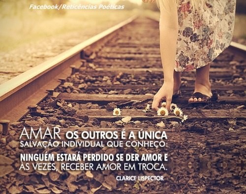 Amar os outros
