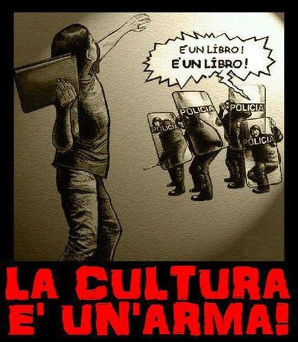 A Cultura é uma arma