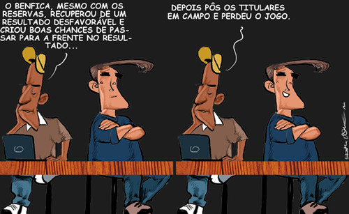 A lógica do futebol