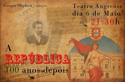 Hoje à noite, no Teatro Angrense...