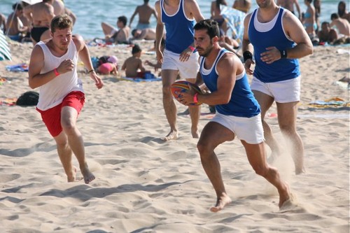 Dark Horses Rugby Portugal Foto de Jose Ribas no PitchBeach2010