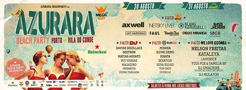 Azurara Beach Party: a Maior Beach Party da Europa
