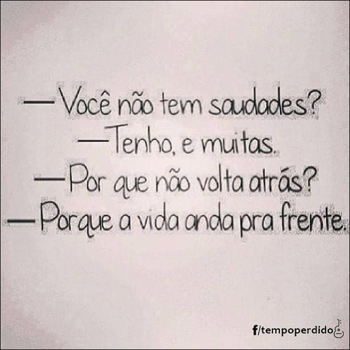 Saudades