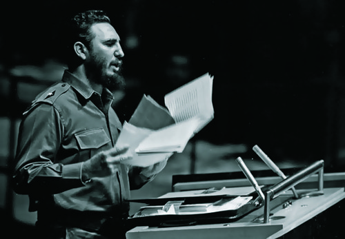 Fidel Castro 1960-09-26 Fidel Castro 1960-09-26