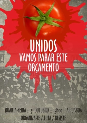 31 de Outubro, vamos parar este orçamento