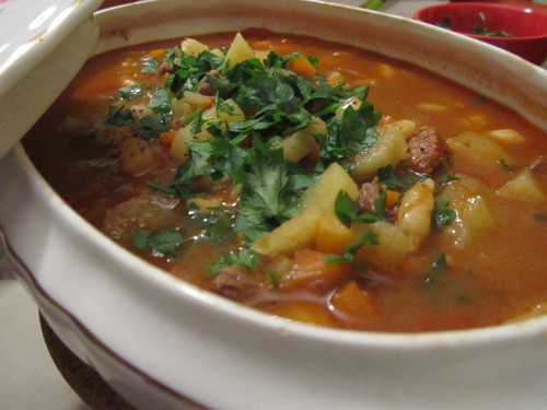 sopa húngara goulash