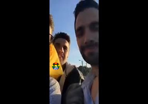 HD Militante da JS insulta idosa no Facebook Live.