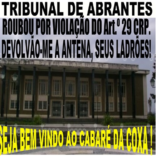 CABARÉ DA COXA!