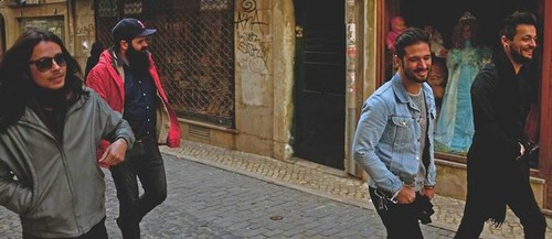 Paus gravam videoclip para