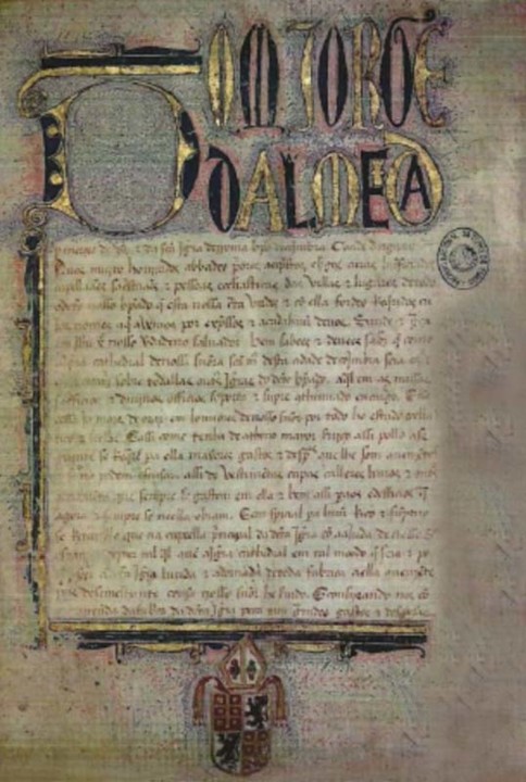 Documento com as armas de D. Jorge.jpg