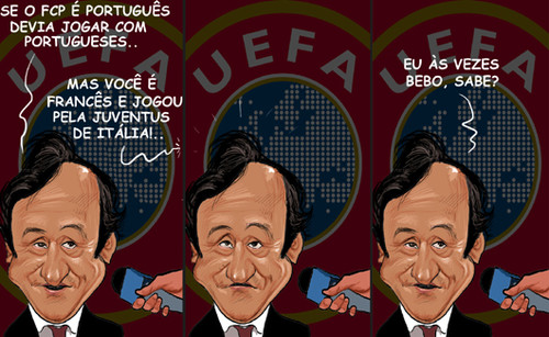 Platini não é adepto do FCP