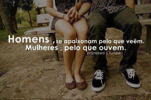 Homens e mulheres