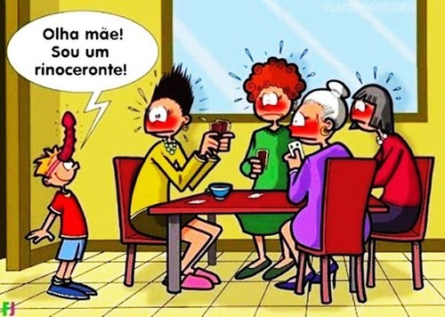 O rinoceronte