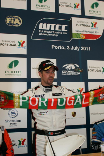 Um 3º e um 4º lugar nas duas corridas à porta de casa...